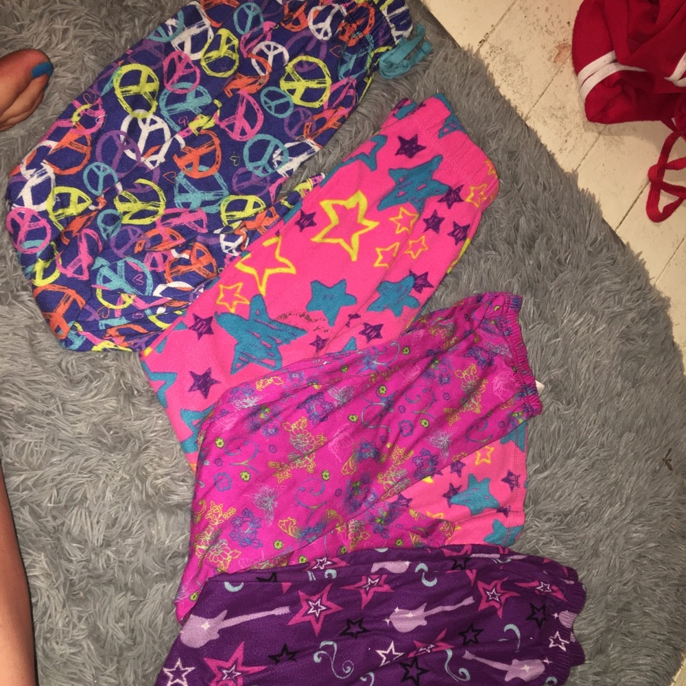 Little girls pj pants